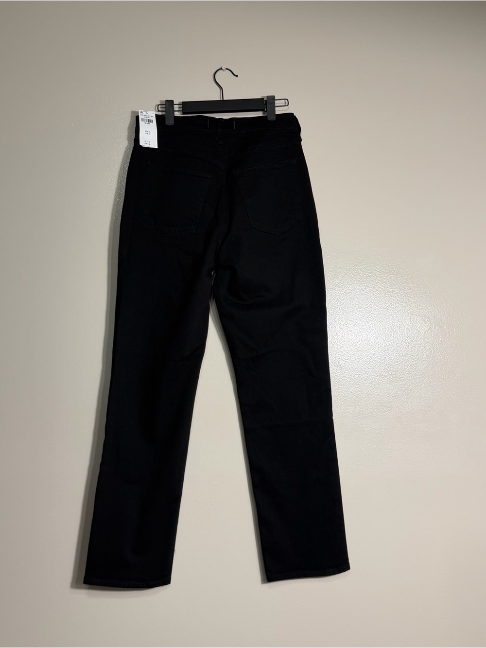 ABERCROMBIE & FITCH Women’s Ankle Straight Ultra High Rise Jeans Size 28 LONG